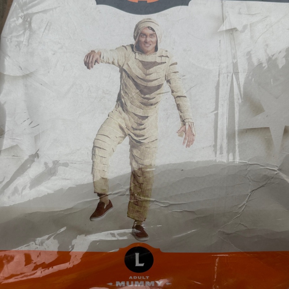 Hyde & Eek! Adult Mummy Costume